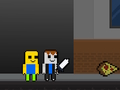 Obby Papa Pizzas หลบหนี  เกมออนไลน์