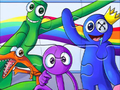 ปริศนาจิ๊กซอว์: เพื่อนสายรุ้ง 2  เกมออนไลน์