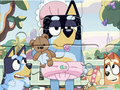ปริศนาจิ๊กซอว์: เวลาเล่น Bluey  เกมออนไลน์