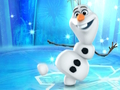 ฟุตเวิร์คแฟนซีของ Disney Frozen Olaf  เกมออนไลน์