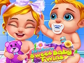 ทารกแรกเกิดแสนหวานฝาแฝด  เกมออนไลน์
