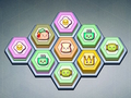 กระเบื้อง Hexa Trio  เกมออนไลน์