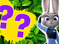 แบบทดสอบสำหรับเด็ก: คุณรู้อะไรเกี่ยวกับ Zootopia  เกมออนไลน์