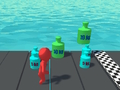 น้ำหนักปริศนา 3D  เกมออนไลน์