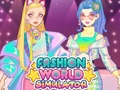 เครื่องจำลองโลกแฟชั่น  เกมออนไลน์