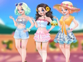 ฤดูร้อนสุดโรแมนติกของสาวๆ  เกมออนไลน์