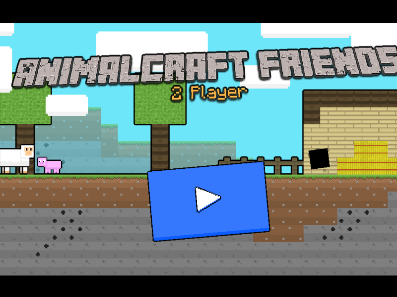 ผู้เล่น AnimalCraft Friends 2  เกมออนไลน์