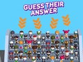 เดาคำตอบของพวกเขา  เกมออนไลน์