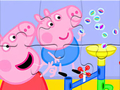 ปริศนาจิ๊กซอว์: Peppa Playtime  เกมออนไลน์