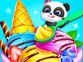 รถขายไอศกรีมเบบี้แพนด้า  เกมออนไลน์