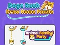 Doge Rush : วาดปริศนาหน้าแรก  เกมออนไลน์