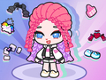 Fashionista Avatar Studio แต่งตัว  เกมออนไลน์