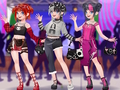 วัยรุ่นร็อกสตาร์  เกมออนไลน์