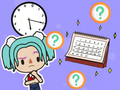 แบบทดสอบสำหรับเด็ก: รู้เวลา  เกมออนไลน์
