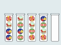 ปริศนาการเรียงลำดับบอล  เกมออนไลน์