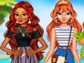 สุนทรียศาสตร์ฤดูร้อนของ BFF  เกมออนไลน์
