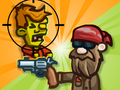 ซอมบี้โง่ออนไลน์  เกมออนไลน์
