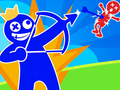 ปริศนาสายลับ Stickman สีแดงและสีน้ำเงิน 2  เกมออนไลน์