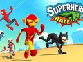 การแข่งขันซูเปอร์ฮีโร่  เกมออนไลน์