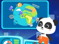 การเดินทางในอวกาศของแพนด้าน้อย  เกมออนไลน์