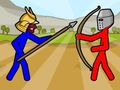 Stickman อาณาจักรปะทะ  เกมออนไลน์