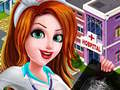พยาบาลสาวแต่งตัวโรงพยาบาล  เกมออนไลน์