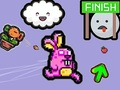 การผจญภัยที่ท้าทายของกระต่ายน่ารัก  เกมออนไลน์