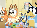 ปริศนาจิ๊กซอว์: วันช้อปปิ้ง Bluey  เกมออนไลน์