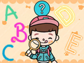 แบบทดสอบสำหรับเด็ก: สอดแนมคำ  เกมออนไลน์