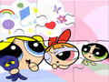ปริศนาจิ๊กซอว์: Powerpuff Girls Sweet Dream  เกมออนไลน์