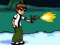 Ben10 กับมนุษย์ต่างดาว  เกมออนไลน์