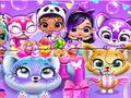 ปริศนาจิ๊กซอว์: ครอบครัว Fluvsies  เกมออนไลน์