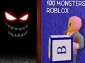 100 สัตว์ประหลาด Roblox  เกมออนไลน์