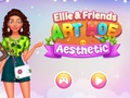 Ellie และผองเพื่อน Art Hoe Aesthetic  เกมออนไลน์