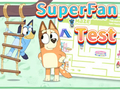 แบบทดสอบสำหรับเด็ก: การทดสอบ Bluey Superfan  เกมออนไลน์