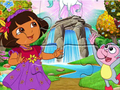 ปริศนาจิ๊กซอว์: Dora Wonderland  เกมออนไลน์