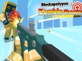 เกมยิงซอมบี้ Blockapolypse  เกมออนไลน์