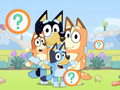 แบบทดสอบสำหรับเด็ก: แบบทดสอบ Bluey Mega  เกมออนไลน์