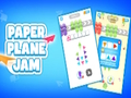 เครื่องบินกระดาษแยม 3D  เกมออนไลน์