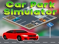 เครื่องจำลองการจอดรถ  เกมออนไลน์
