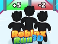 Roblox วิ่ง 3d  เกมออนไลน์