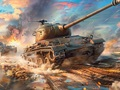 การต่อสู้รถถัง Firestorm  เกมออนไลน์