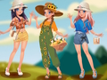 ดอกไม้ฤดูร้อนวัยรุ่น  เกมออนไลน์