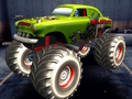 รถบรรทุกมอนสเตอร์ Sky Stunts  เกมออนไลน์