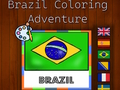 การผจญภัยระบายสีบราซิล  เกมออนไลน์