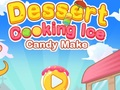 การทำขนมหวาน: ทำขนมน้ำแข็ง  เกมออนไลน์