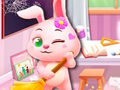 การทำความสะอาดบ้านสัตว์  เกมออนไลน์
