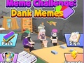 Meme Challenge: Dank มีม  เกมออนไลน์