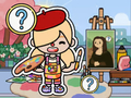 แบบทดสอบเด็ก: จิตรกรตัวน้อย  เกมออนไลน์