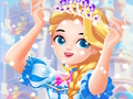 ปาร์ตี้แต่งหน้าเจ้าหญิงแสนหวาน  เกมออนไลน์